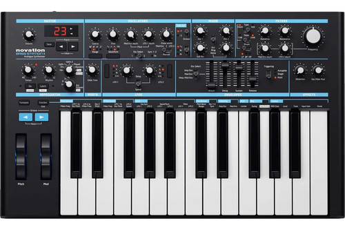 Novation bass station - novation,