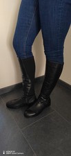 Damen Stiefel Schwarz Gr. 39