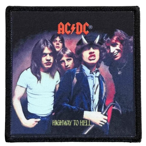 Printed patch highway - ac/dc,