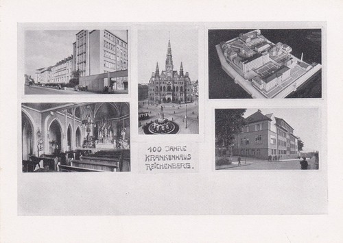 100 jahre krankenhaus - "100,