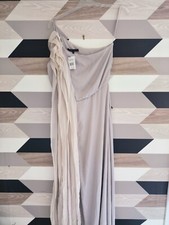 langes Kleid Gr. S Abend Hochzeit Brautjungfer rosa zum Reinigen