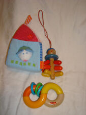 3er  Set  HABA GReifling Maus