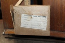 WWII SHERMAN M4 CHRYSLER TANK