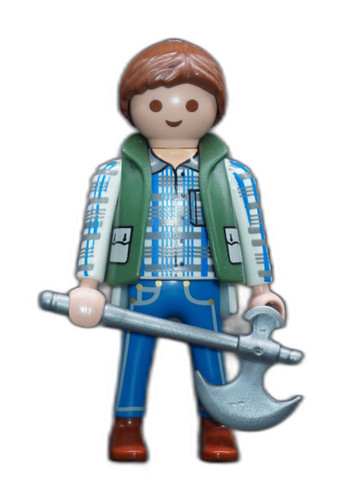 Playmobil figur förster - figur,
