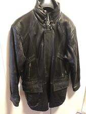 Herren Lederjacke C & A  - Gr.52 - Schwarz 