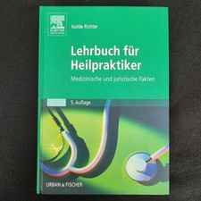 Lehrbuch für Heilpraktiker - Isolde Richter