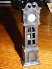 spitzer  Anspitzer, Bleistiftspitzer, Miniatur, Standuhr Uhr Big Ben  Kupfer