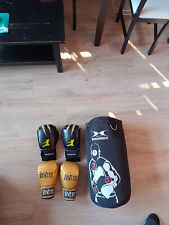 Boxset bestehend aus Boxsack und zwei paar Handschuhe, Marke: Hammer