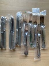 Auerhahn Reiner Rokoko Silber 90 g Menügabel Menümesser