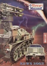 ROCO MINITANKS Katalog 2002
