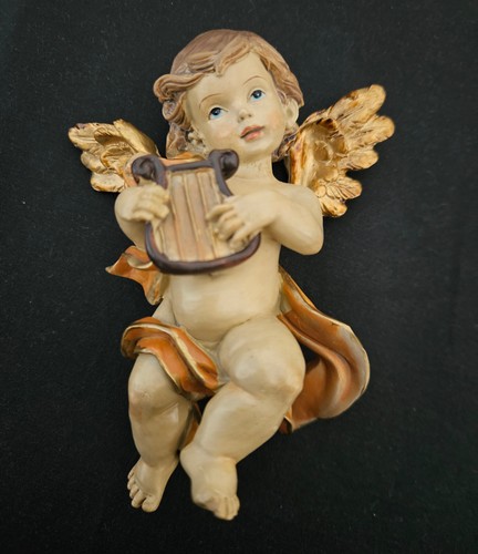 Putte engel mit - lyra, 12