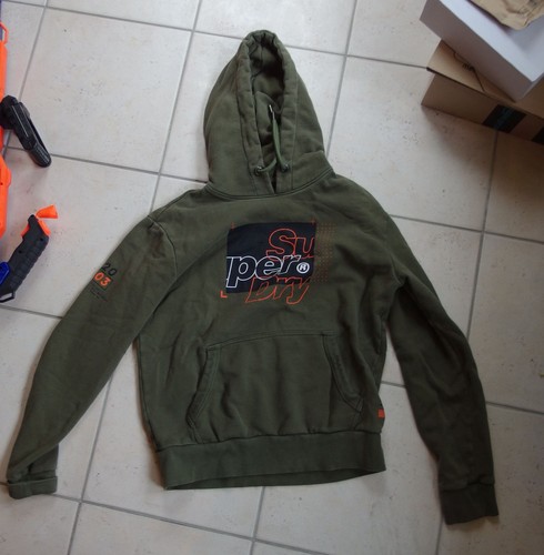 Superdry hoodie grün - superdry, l