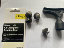 Mavic MTB CX & Cyclocross Schuh Stollen Zehenspikes 4x13mm Alu & Schlüssel