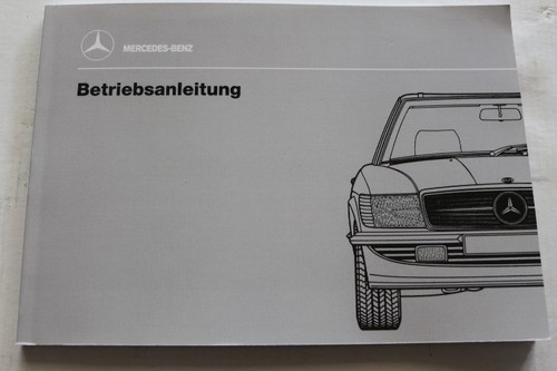 Mercedes benz 107 - mercedes, sl