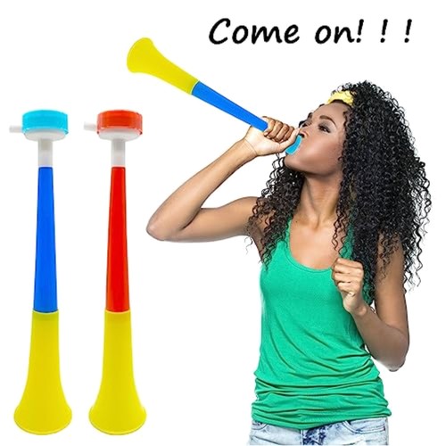 Stk vuvuzela trompete - vuvuzela,