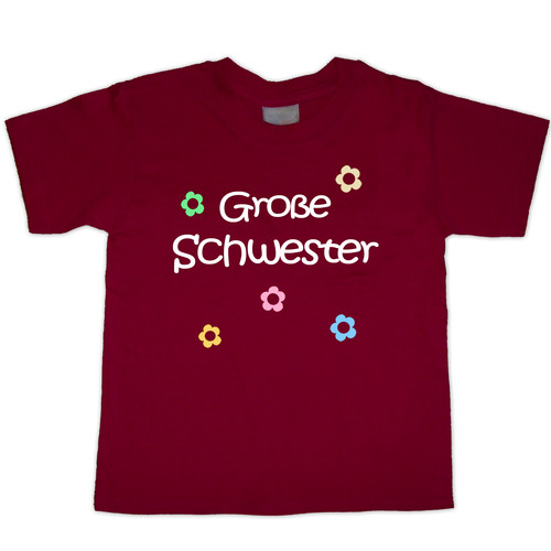 Shirt große schwester - t,