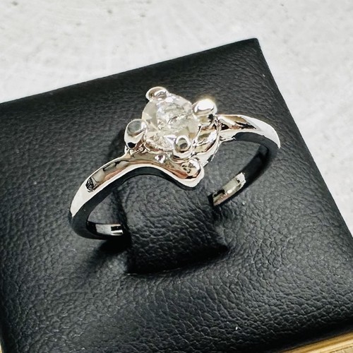 Ring versilbert größe - versilbert, 49