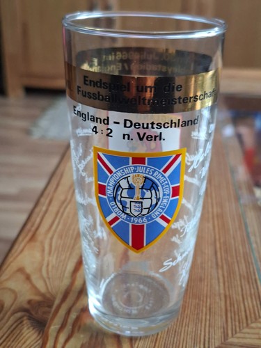 Finalglas 1966 vom endspiel - finalglas,