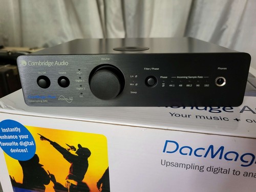 Cambridge audio dacmagic plus - audio,