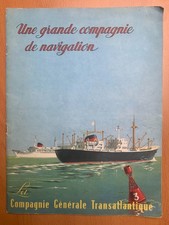 Eine große Reederei - Die
