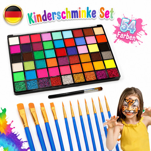 Gesichtsfarben kinderschminke - gesichtsfarben,