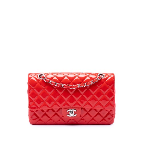 Chanel medium classic patent - classic,