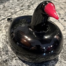 Oiva Toikka BALD COOT Bird