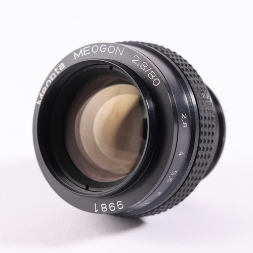 Meogon 80mm von meopta - 2,8/80mm,