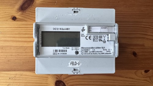 Messwandlerzähler dhz 1 - messwandlerzähler,