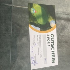Gutscheine 2 für 1 Greenfee ? Golfanlage Holledau