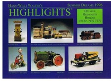 Hans-Willi Walter's Highlights: Summer Dreams 1996.