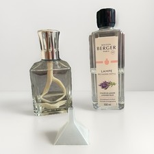 Lampe Berger Glas mit Trichter - Set 1