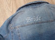 Brautjacke Jacke Gr.36