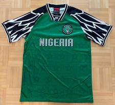 Nigeria Retro Nike Trikot Gr. XL Fussball Vintage Afrika Okocha 90er Jahre