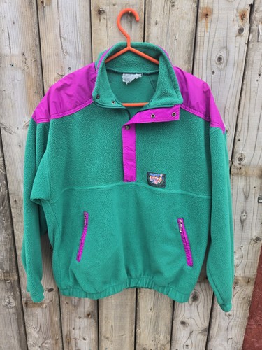 Vintage 80s kway - 80s, fleece