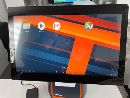 Sunmi android kasse - t2, mit