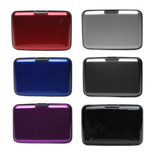 Aluminium kartenetui rfid nfc - aluminium,