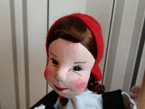 Dresdner künstlerpuppe - dresdner,