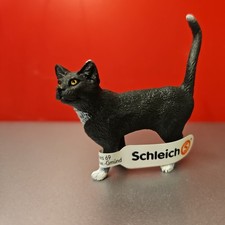 Schleich® Farm World 17068 Katze, stehend Grau | Bauernhof | Figur Sammler
