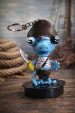 Piraten Schlüsselanhänger