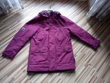 Winterjacke 140 Jack Wolfskin, guter Zustand, lila mit Kapuze