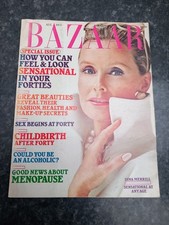 US Harpers Bazaar - August