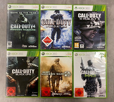 Xbox 360 Call of Duty 4 +