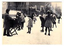 DREHORGEL / LEIERKASTEN in BERLIN 1929 * AK #1 Edition Photothek 1983