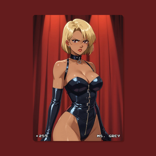 Waifu card sexy anime - waifu, card,