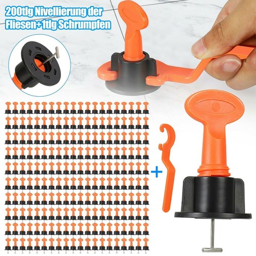 200 stk nivelliersystem - stk,