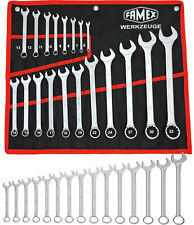 FAMEX Schraubenschlüssel Set