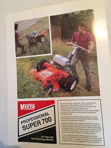 Victa mowers grasscutters - victa,