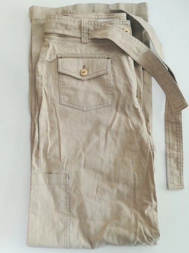 Etam damen leinenhose - 36,