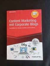 Content Marketing mit Corporate Blogs Blogger IT Fachbuch Lehrbuch Maike Leopold